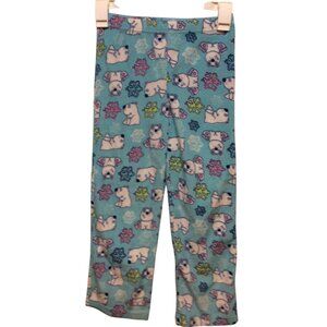 JV Apparel Girls Blue XS 4/5 Pajama Pants sku9